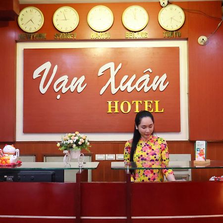 Van Xuan Hotel Hanoi Exterior foto
