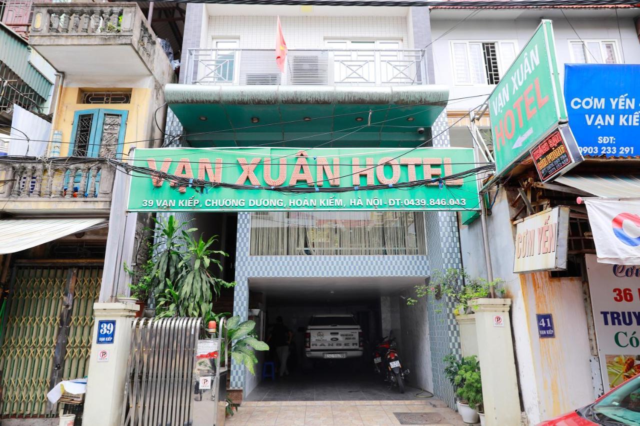 Van Xuan Hotel Hanoi Exterior foto