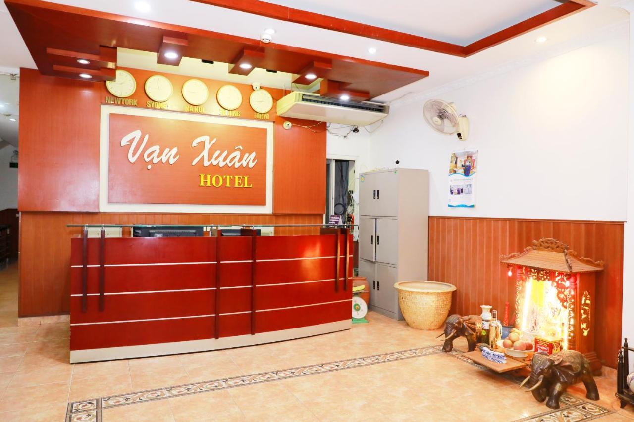 Van Xuan Hotel Hanoi Exterior foto