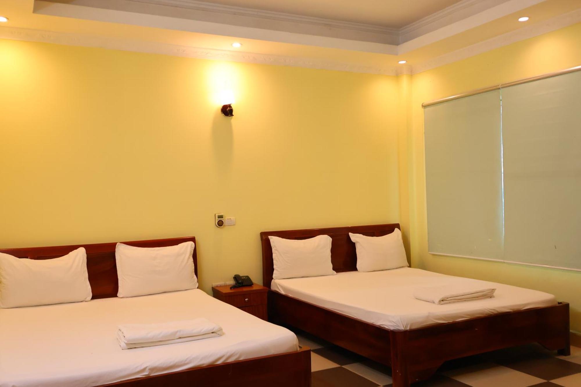 Van Xuan Hotel Hanoi Exterior foto