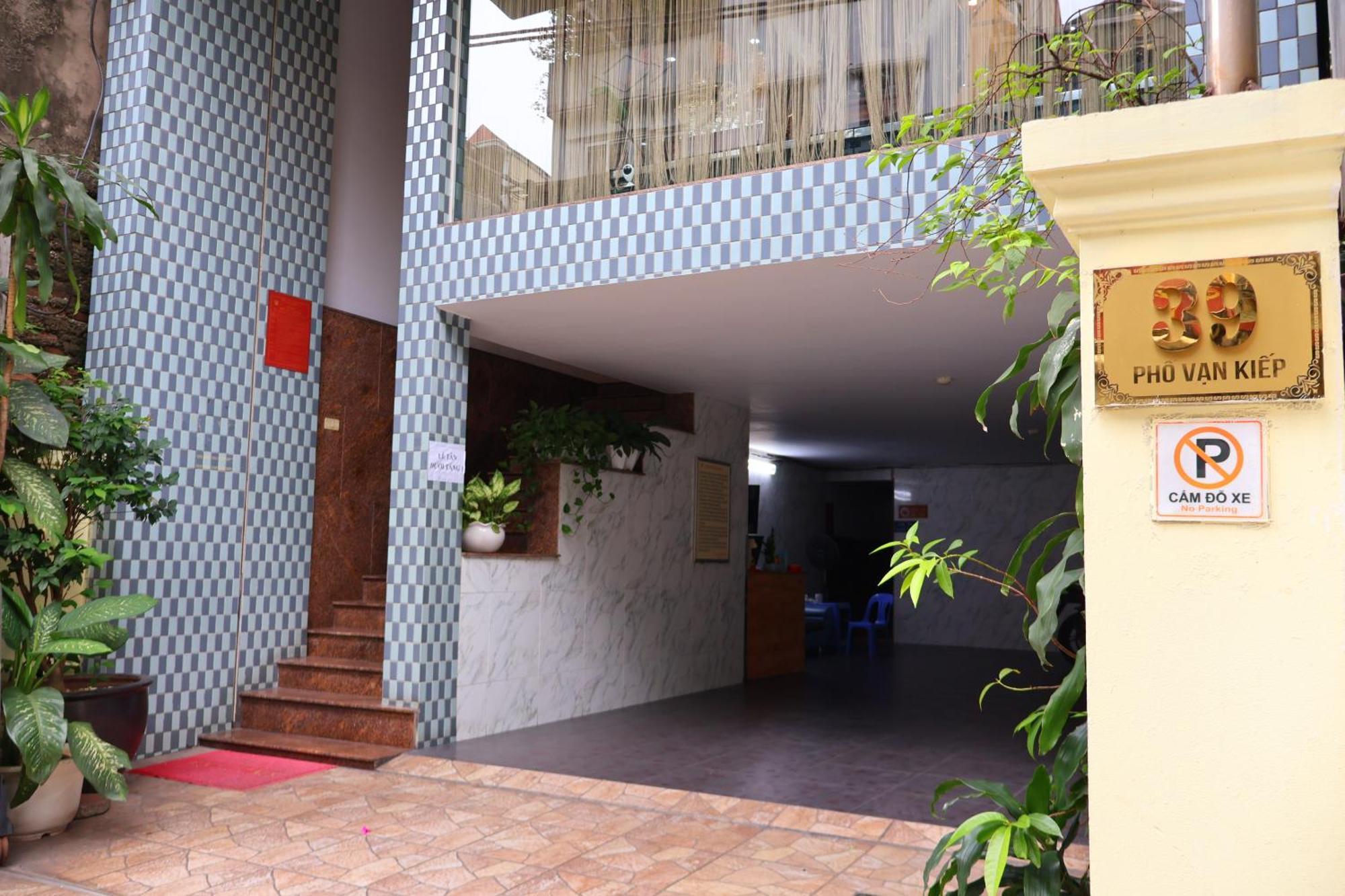 Van Xuan Hotel Hanoi Exterior foto